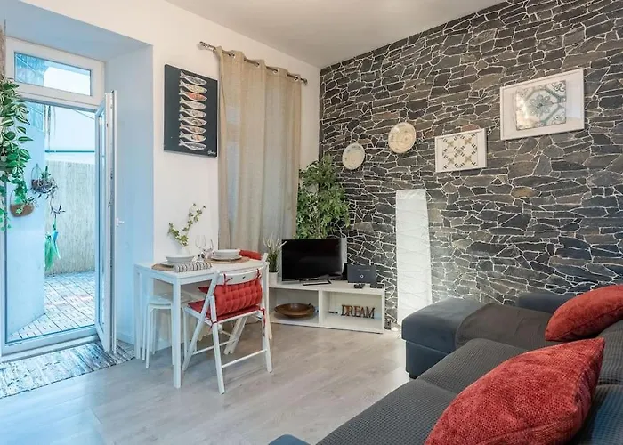 Modern Rustic Apartment In Graca